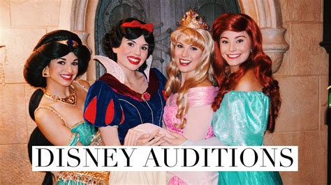 disneyland auditions.